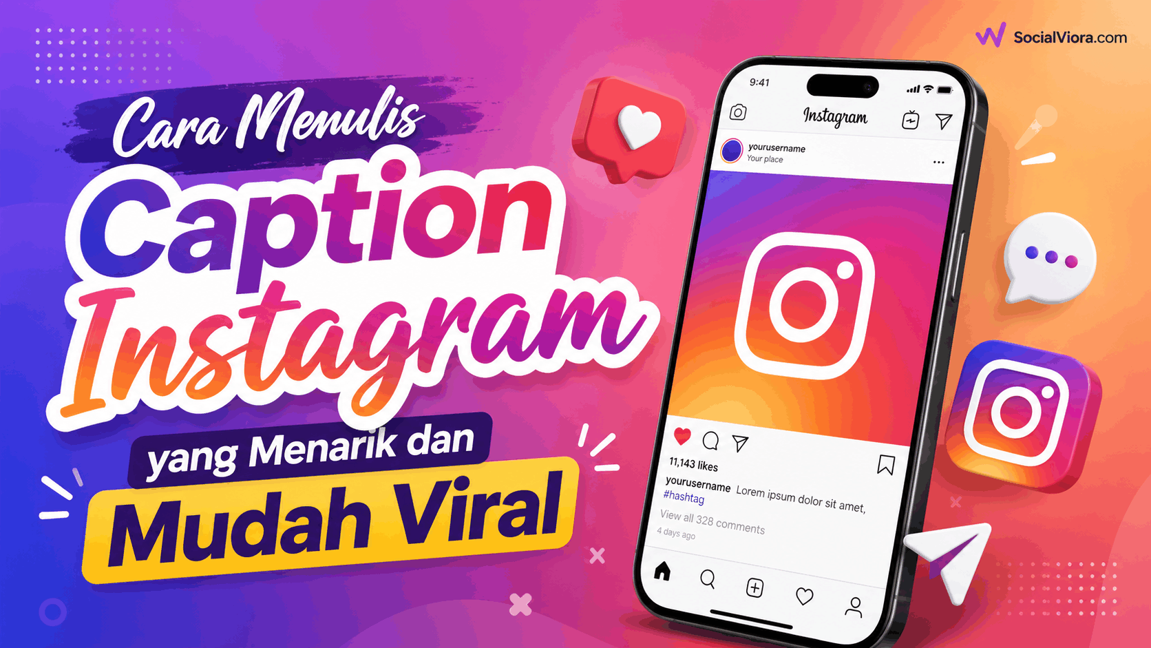 Pahami Cara Menulis Caption Instagram yang Menarik dan Mudah Viral