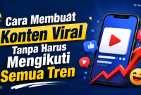 10 Cara Membuat Konten Viral Tanpa Harus Mengikuti Semua Tren 10 Cara Membuat Konten Viral Tanpa Harus Mengikuti Semua Tren