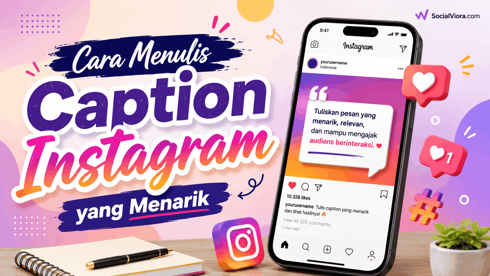 Cara Menulis Caption Instagram yang Menarik