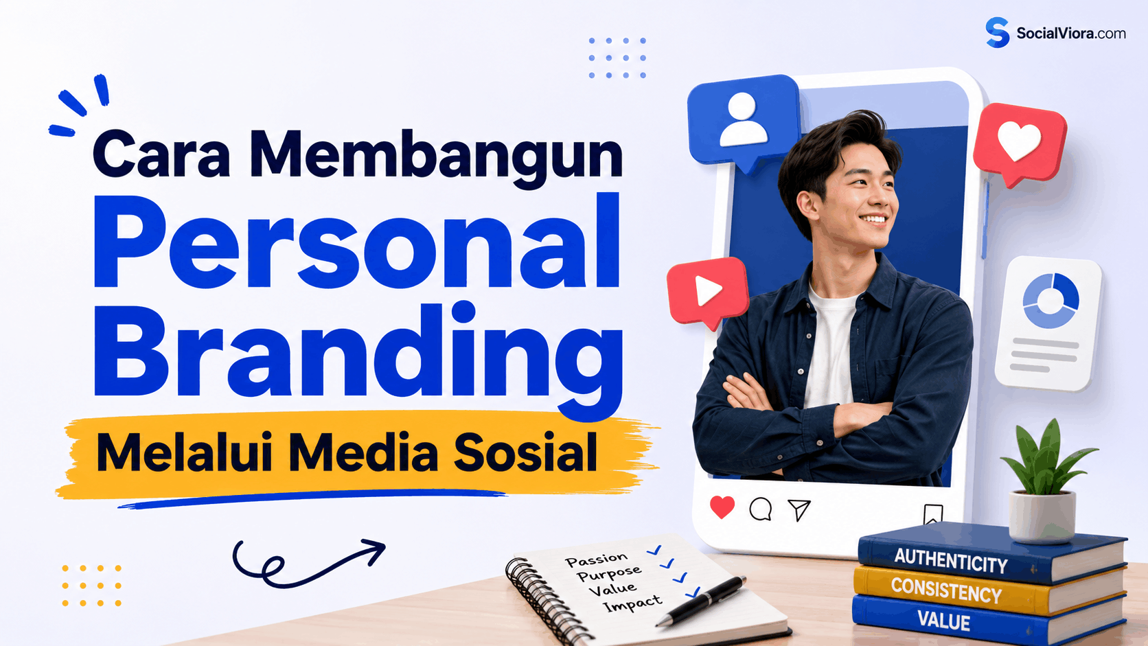Cara Membangun Personal Branding Melalui Media Sosial Dari Nol