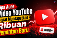 Inilah Tips Agar Video YouTube Cepat Mendapatkan Ribuan Penonton Baru Inilah Tips Agar Video YouTube Cepat Mendapatkan Ribuan Penonton Baru