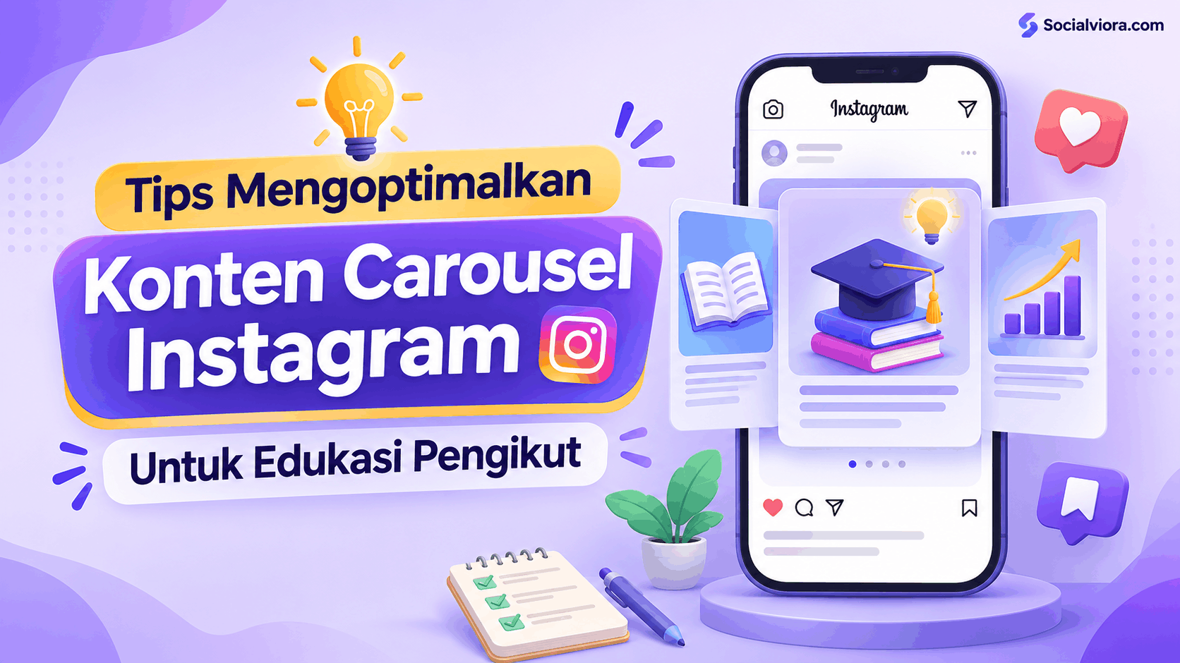 Pahami Tips Mengoptimalkan Konten Carousel Instagram Untuk Edukasi Pengikut