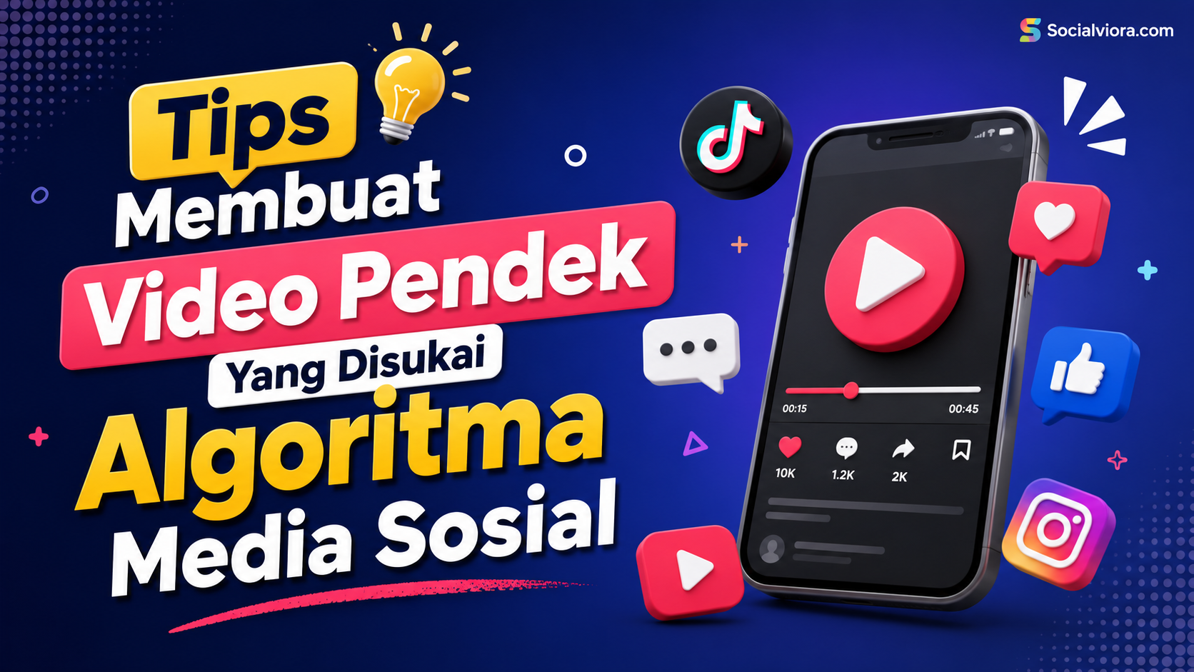 Tips Membuat Video Pendek Yang Disukai Algoritma Media Sosial