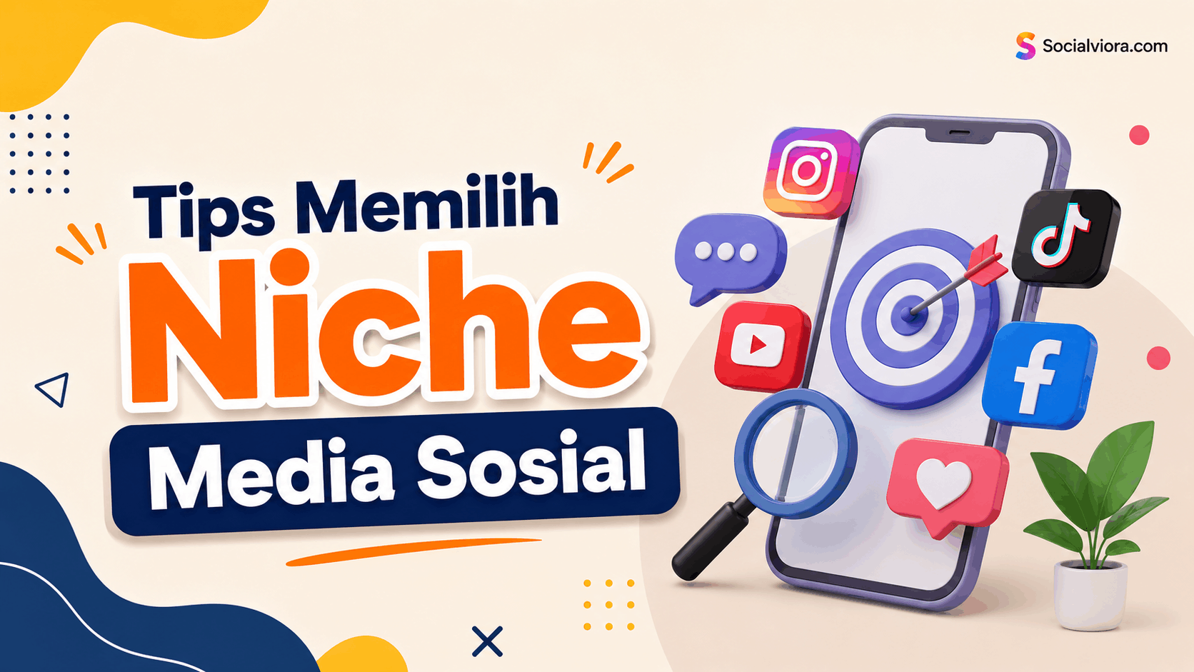 Tips Memilih Niche Media Sosial