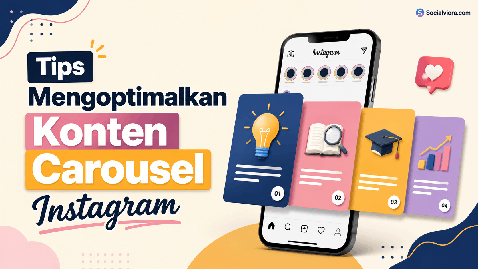 Tips Mengoptimalkan Konten Carousel Instagram