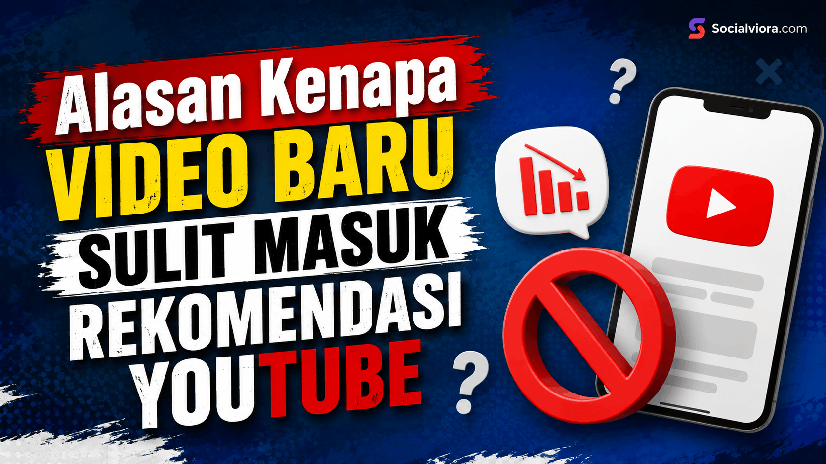 Alasan Kenapa Video Baru Sulit Masuk Rekomendasi YouTube