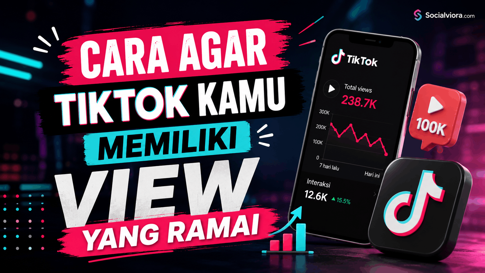 Cara Agar Tiktok Kamu Memiliki View yang Ramai