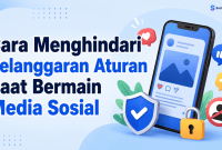 Cara Menghindari Pelanggaran Aturan Saat Bermain Media Sosial Cara Menghindari Pelanggaran Aturan Saat Bermain Media Sosial