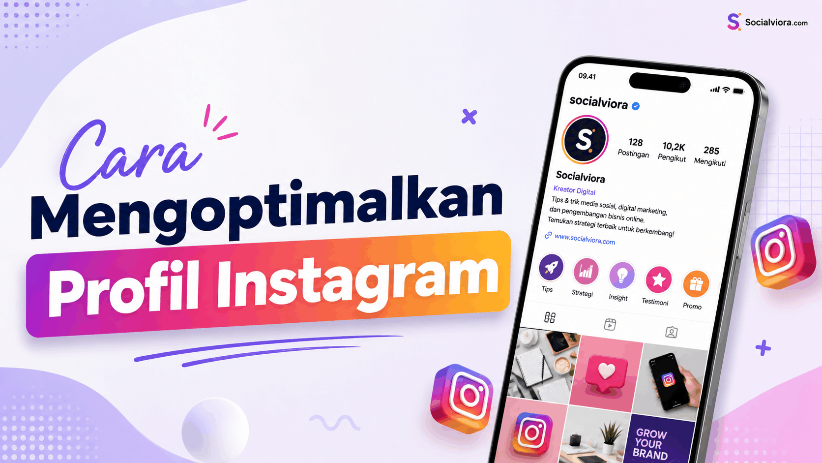 Cara Mengoptimalkan Profil Instagram