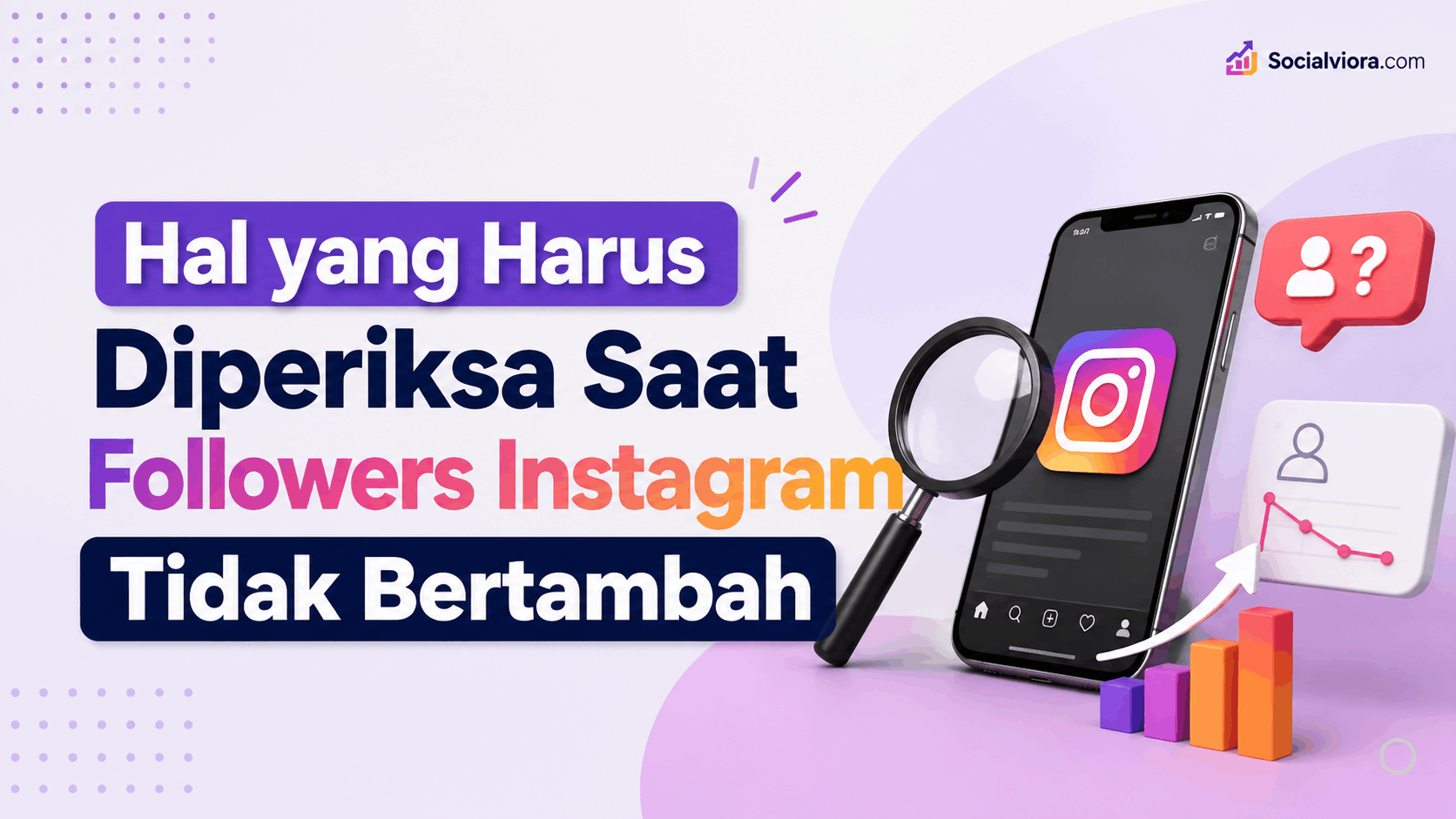 Hal yang Harus Diperiksa Saat Followers Instagram Tidak Bertambah