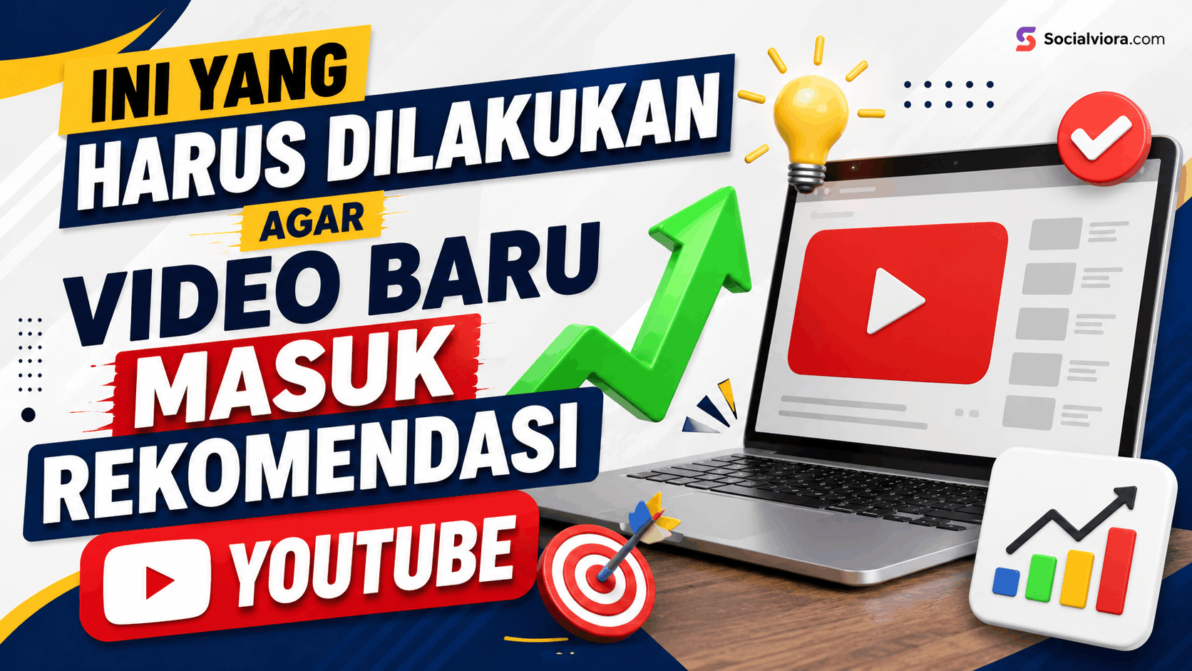 Ini yang harus dilakukan agar Video Baru Masuk Rekomendasi YouTube