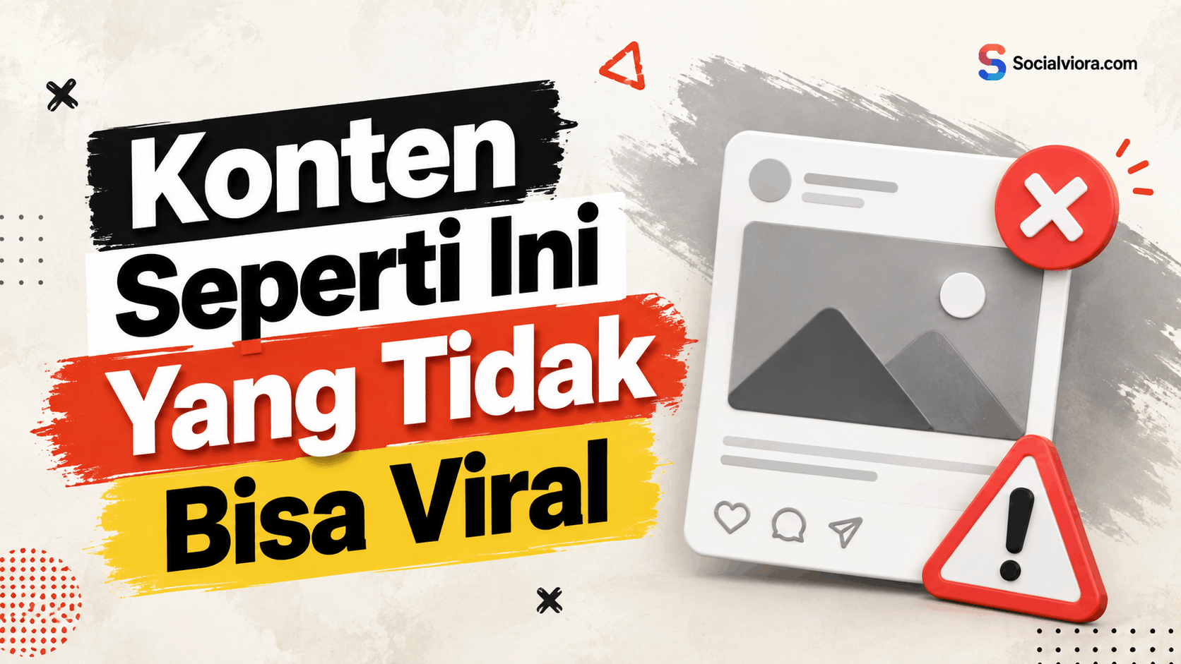 Konten Seperti Ini Yang Tidak Bisa Viral